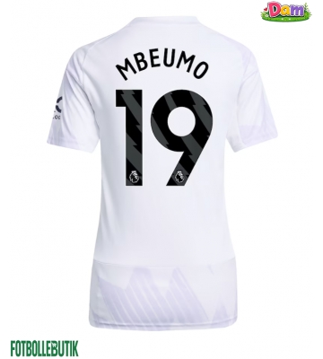 Manchester United Bryan Mbeumo #19 Bortatröja Kvinnor 2025-26 Kortärmad